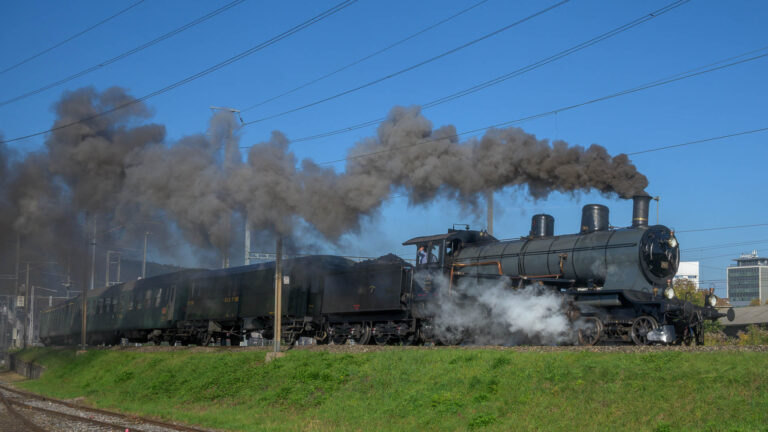 Abfahrt nach Huttwil